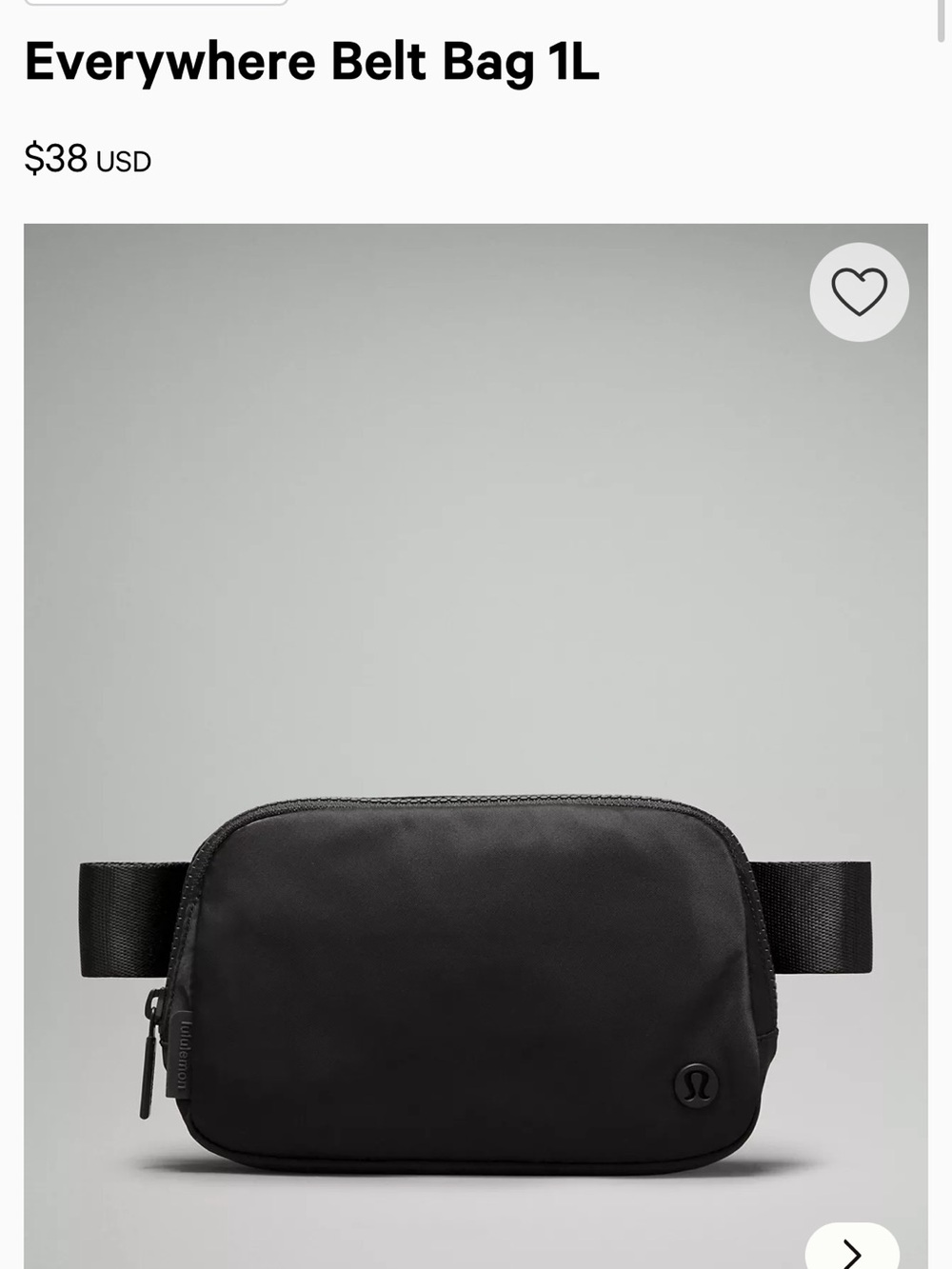 Lululemon Everywhere Belt Bag - Picture 3 of 3